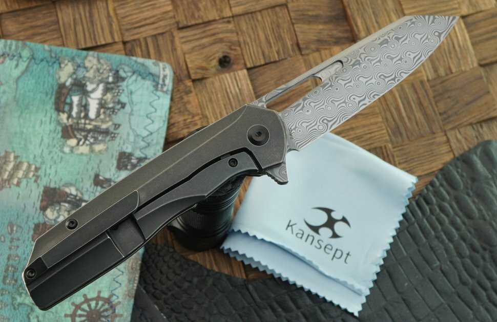 Складной нож Kansept Knives Shard фотография 1
