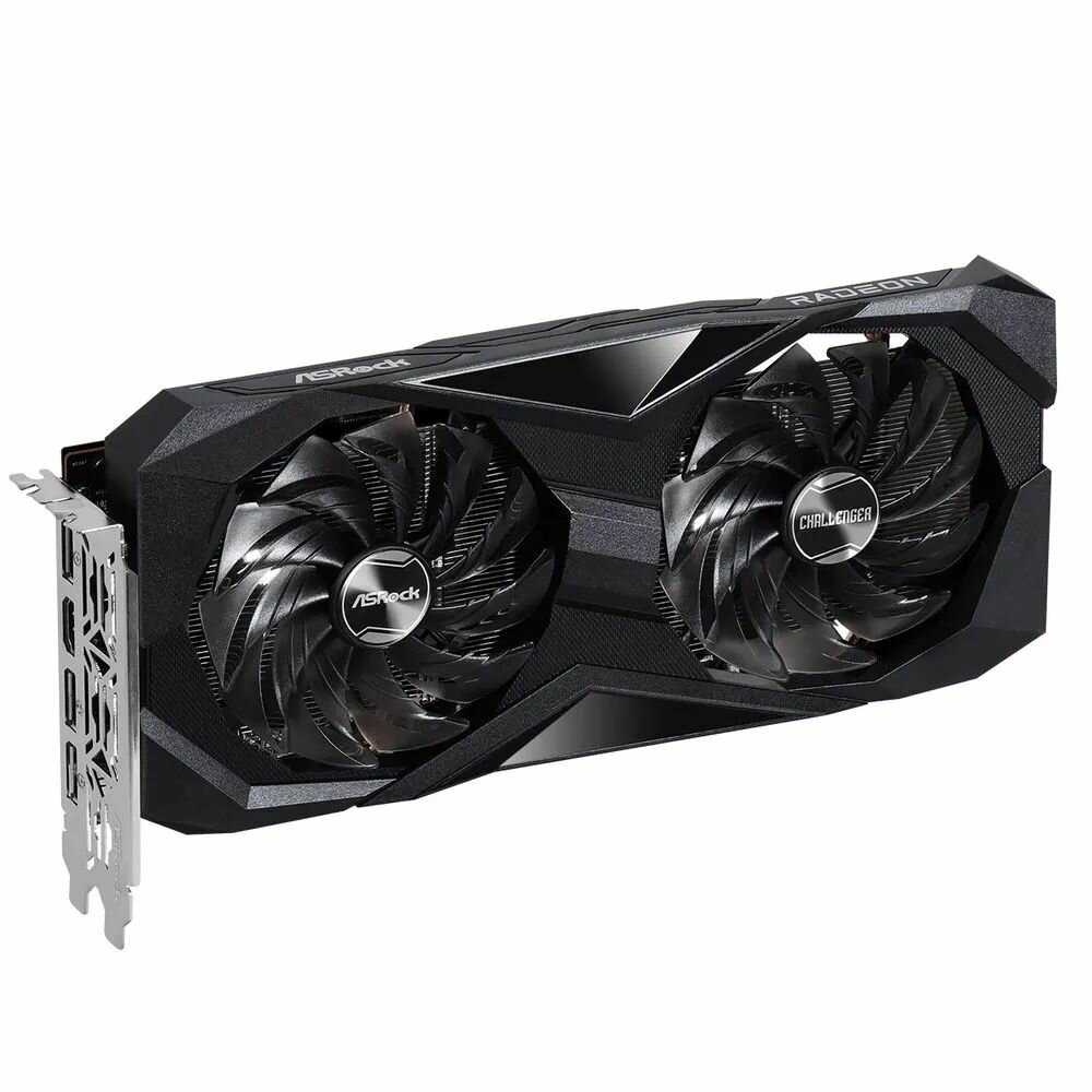 Внешняя видеокарта ASRock AMD Radeon RX 7600 Challenger (RX7600 CL 8GO) фотография 9
