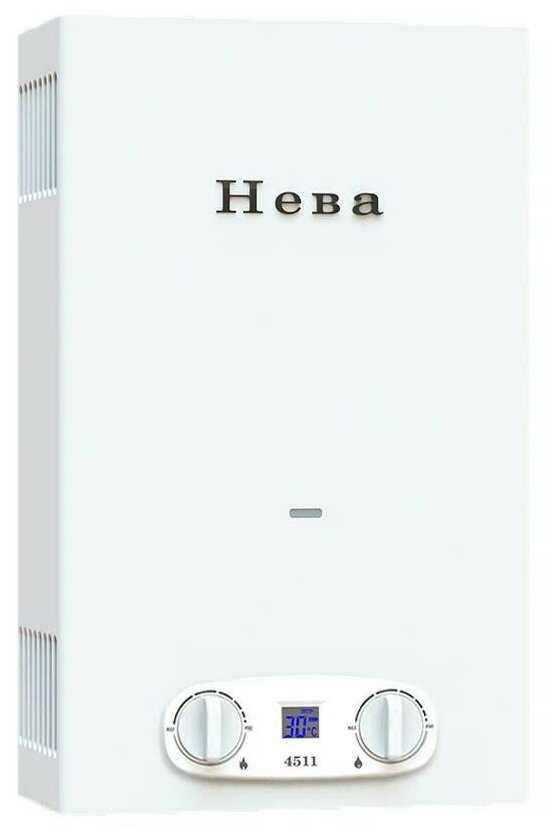 Проточный газовый водонагреватель Neva 4511 фотография 3