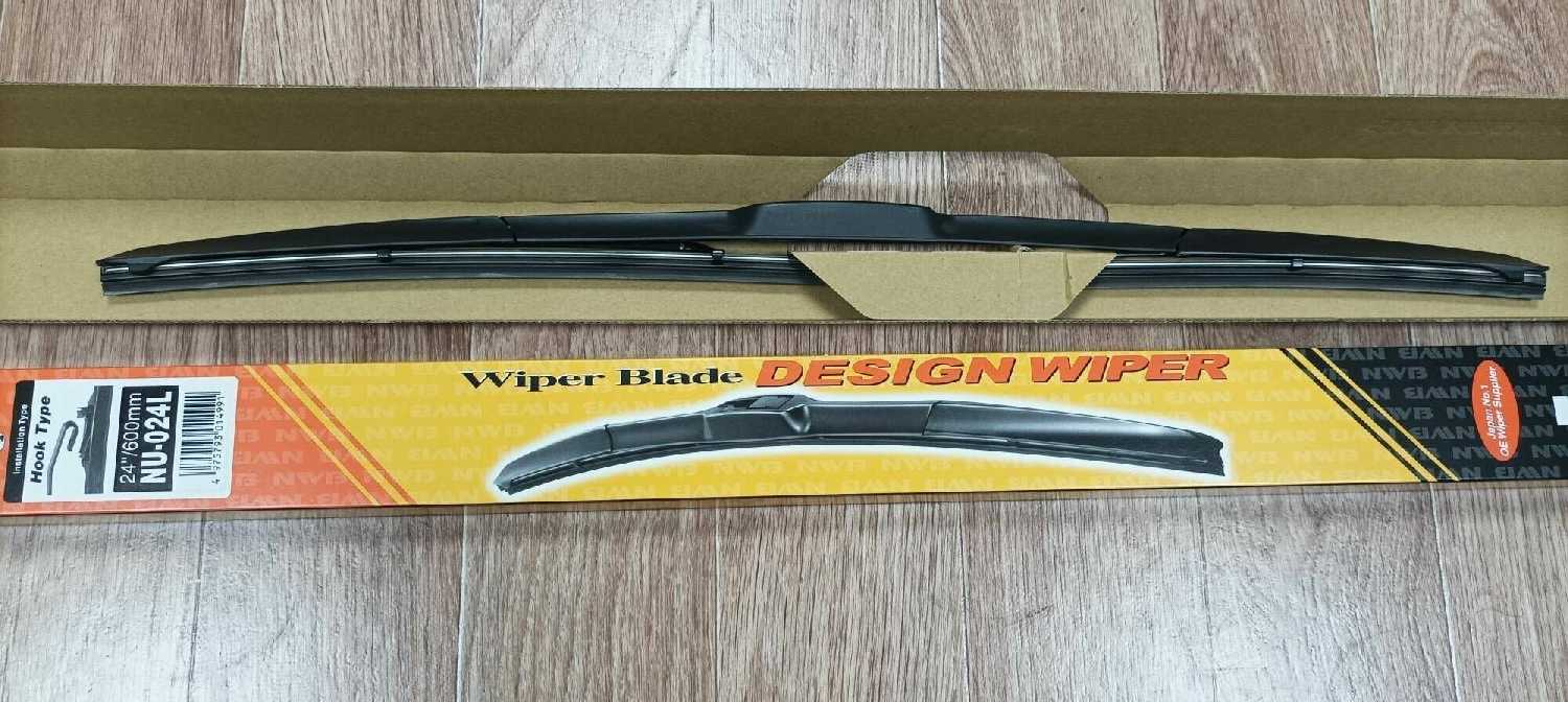 Щетка стеклоочистителя гибридная NWB NU-020L-NU-016L фотография 1