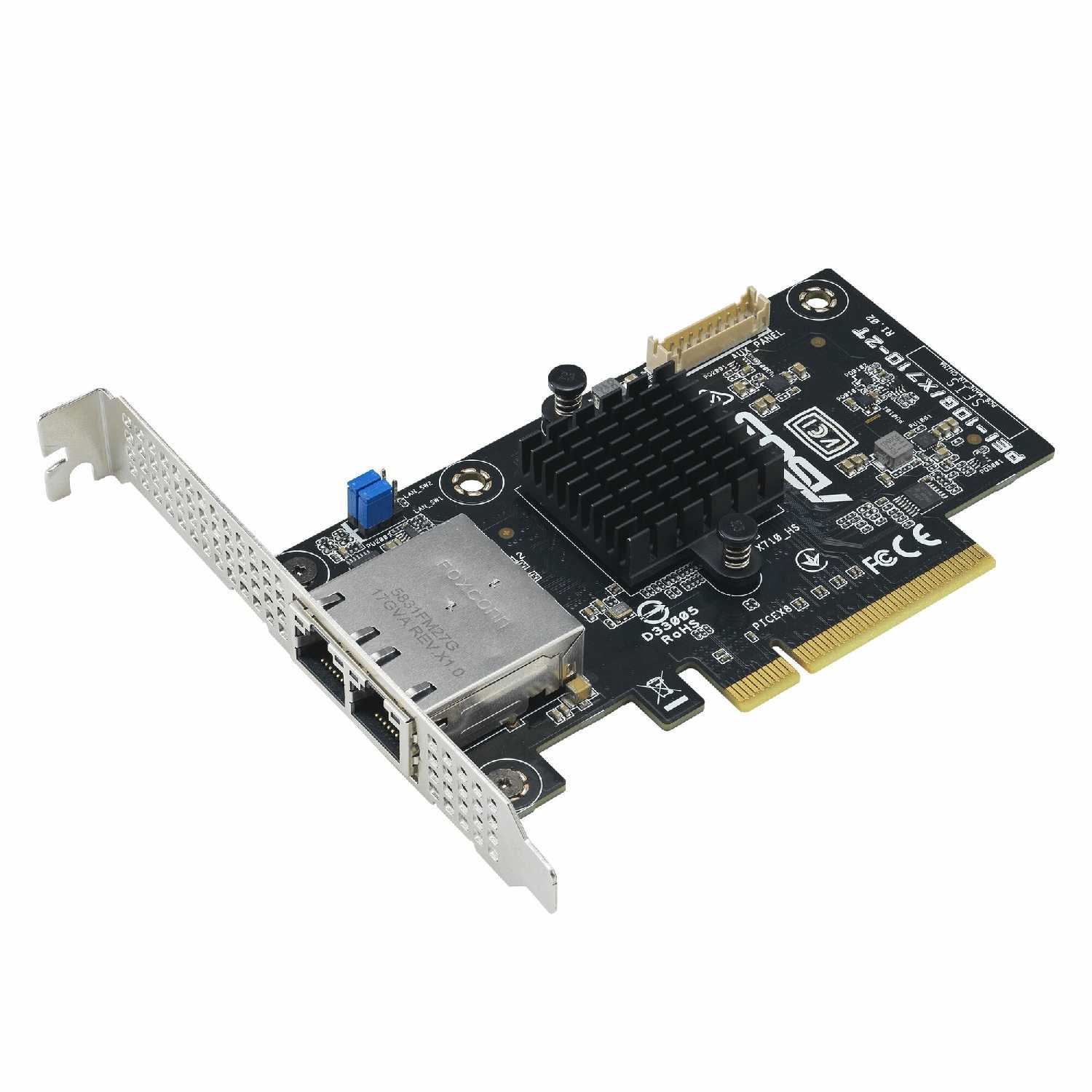 Сетевая карта ASUS X710-2T (PEI-10G)