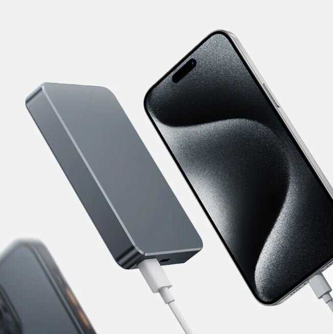 Внешний аккумулятор Keephone PB-30 Ultra Fast Pad (PB-30) фотография 7