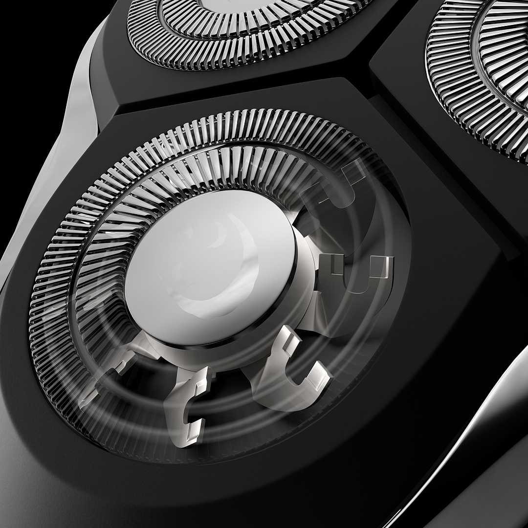 Электрическая бритва POLARIS Polaris PMR 0304R wet-dry PRO 5 blades фотография 17