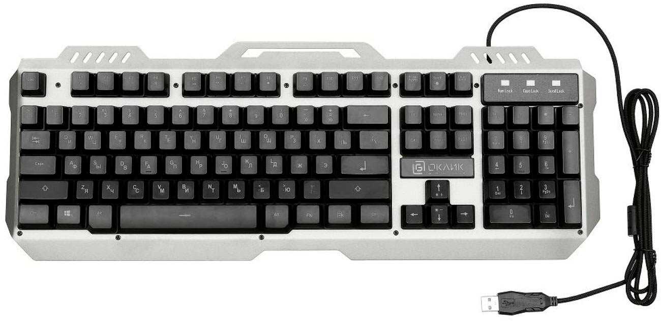 Клавиатура OKLICK Iron Force (790G) фотография 3