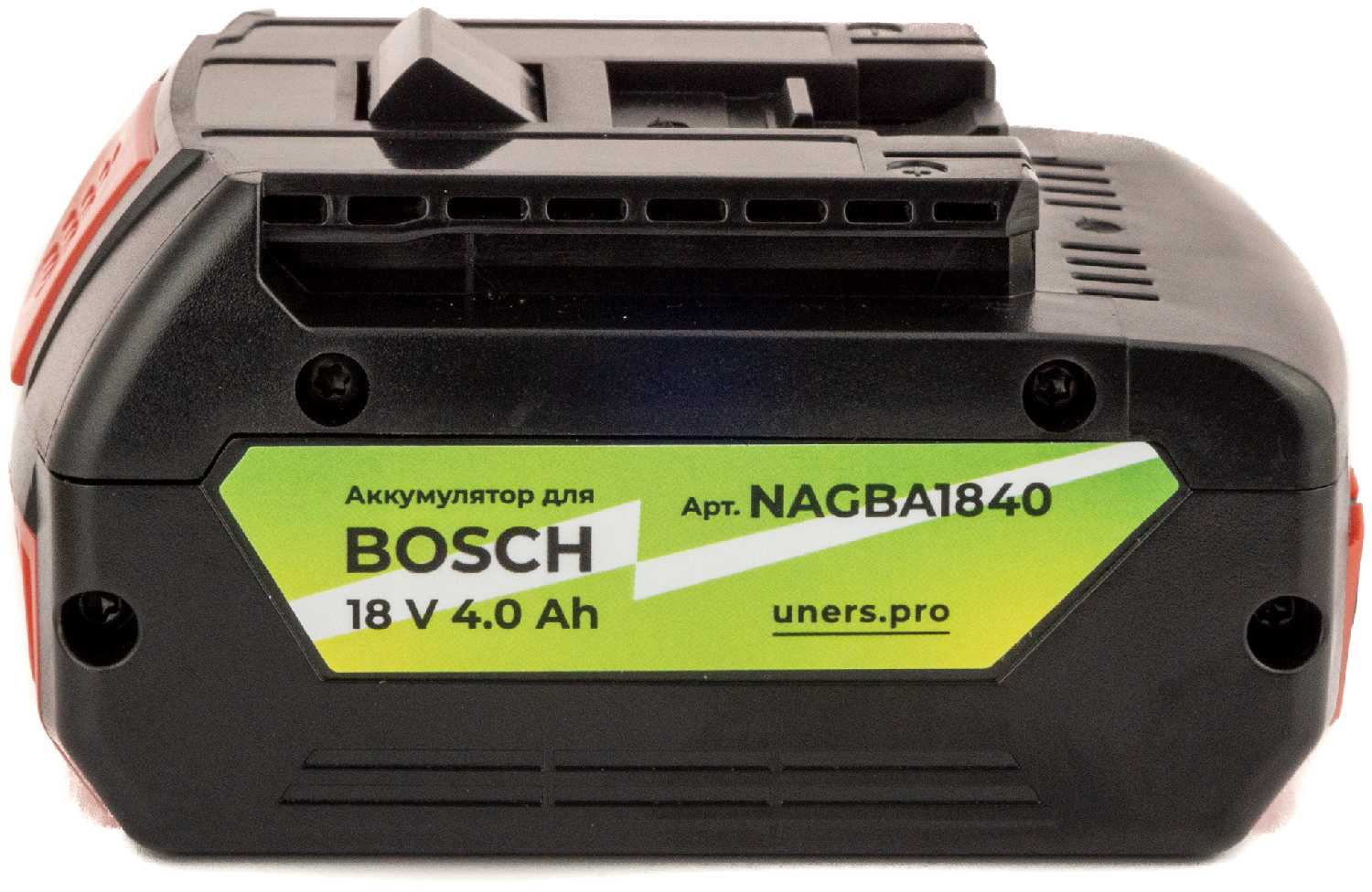 Аккумулятор для BOSCH 18V Li-Ion 4.0 Ah фотография 9
