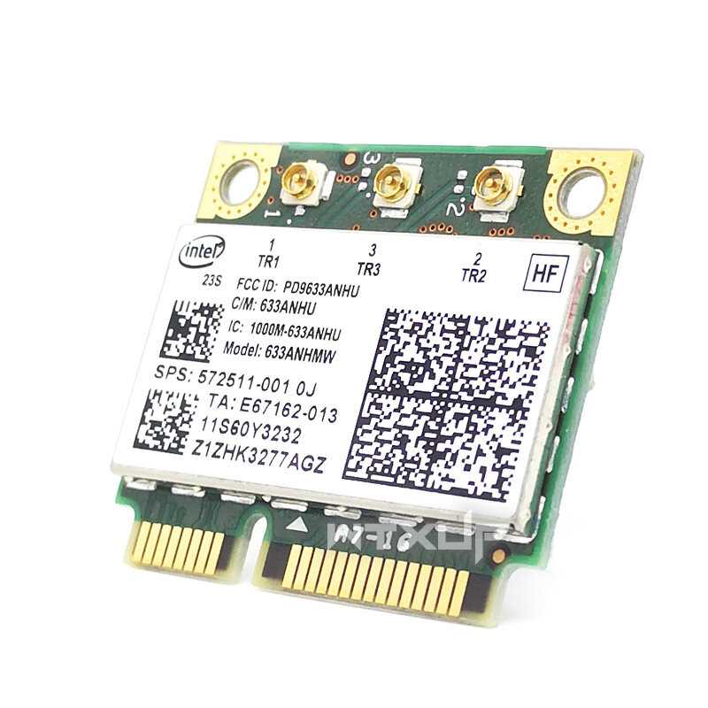 M2 Адаптер Intel WiFi 6300ANHU (2.4/5Ghz) фотография 2