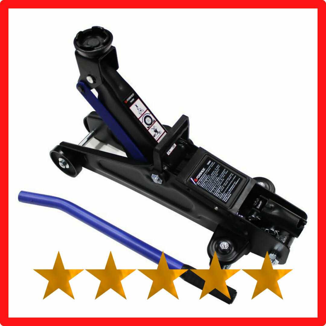 Домкрат Forsage Домкрат подкатной гидравлический для мототехники (F-T82004) фотография 15