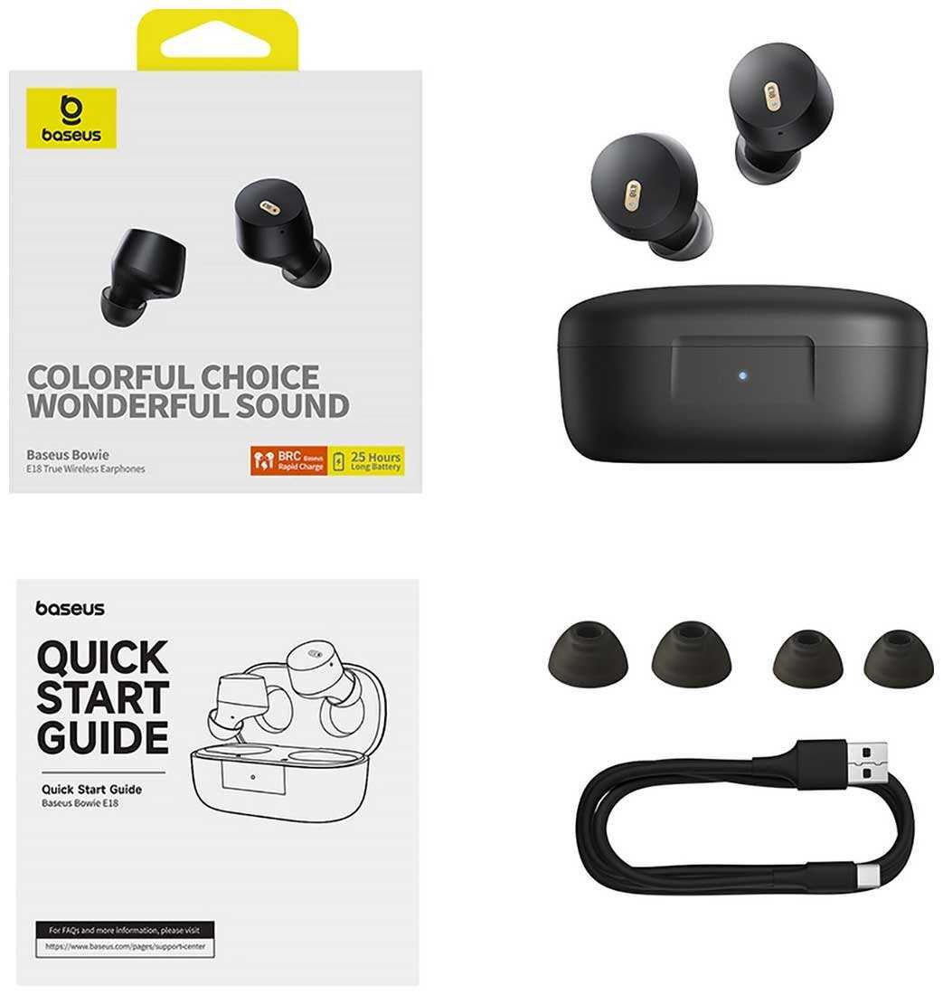 Беспроводные наушники Bowie E18 фотография 6