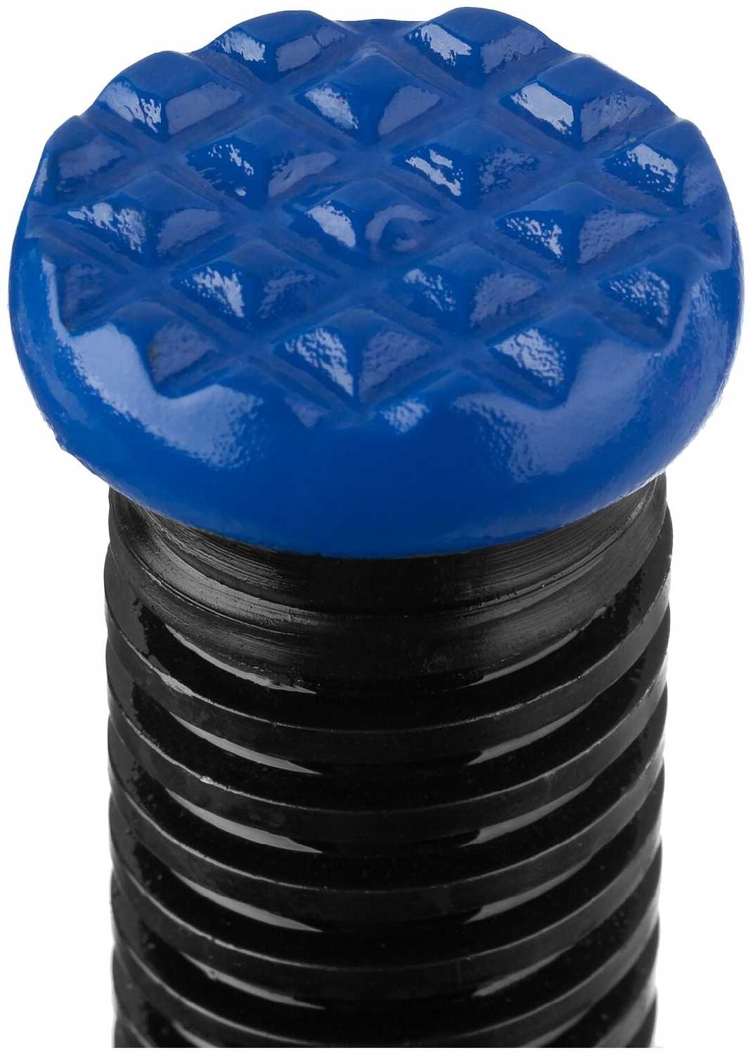 Домкрат бутылочный гидравлический ЗУБР Профессионал T50 (43060-10) фотография 3