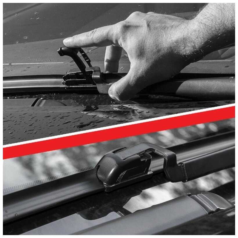 Дворники Mapis 500 мм + 500 мм Hook для Lada / Лада ВАЗ 2110 / 2111 / 2112 фотография 3