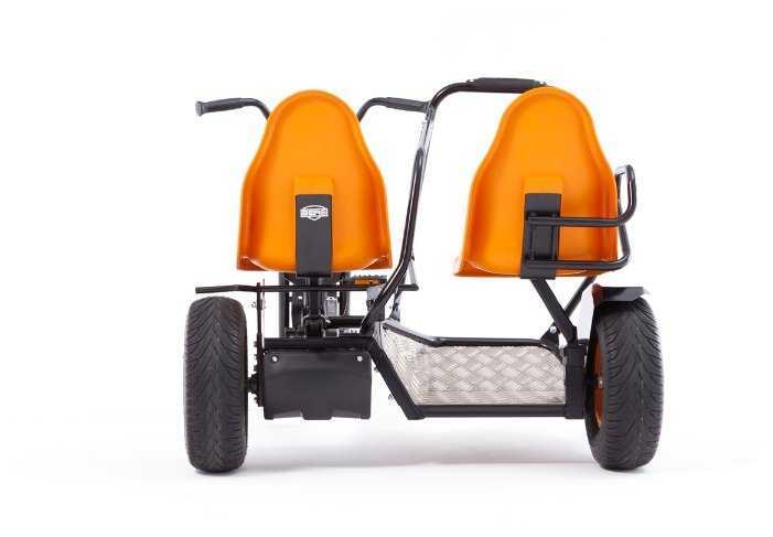 Веломобиль Berg Duo Chopper BF фотография 1