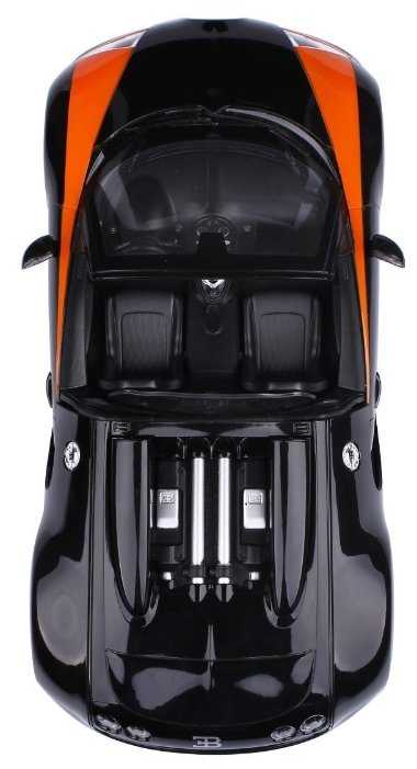 Легковой автомобиль Rastar Bugatti Grand Sport Vitesse (70400), 1:14, 33 см фотография 11