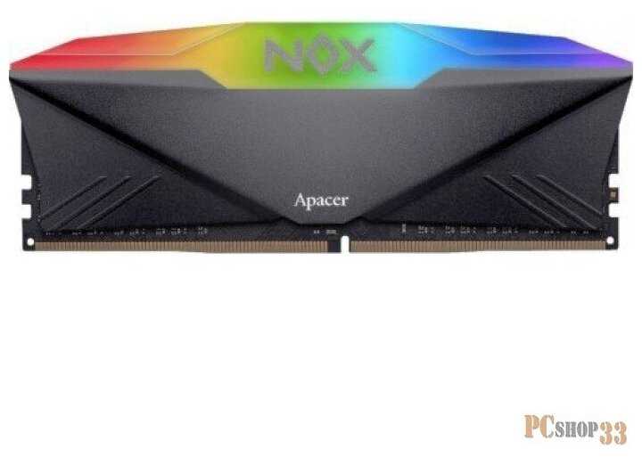 Модуль памяти Apacer DDR4 3200 DIMM TEX Gaming Memory (AH4U08G32C28YTBAA-1) фотография 7