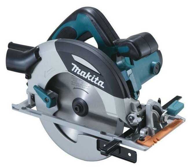 Дисковая пила аккумуляторная Makita HS6100 фотография 10