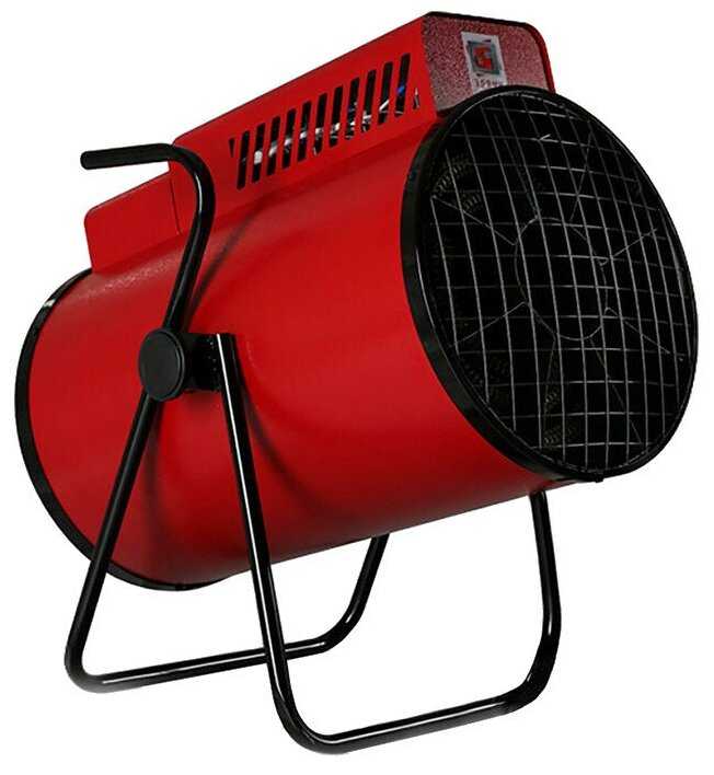 Электрическая тепловая пушка Элвин ЭК-9П фотография 2