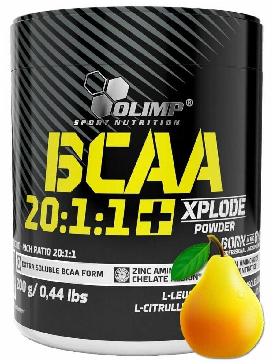 Аминокислота Olimp Sport Nutrition BCAA 20:1:1 Xplode powder фотография 8