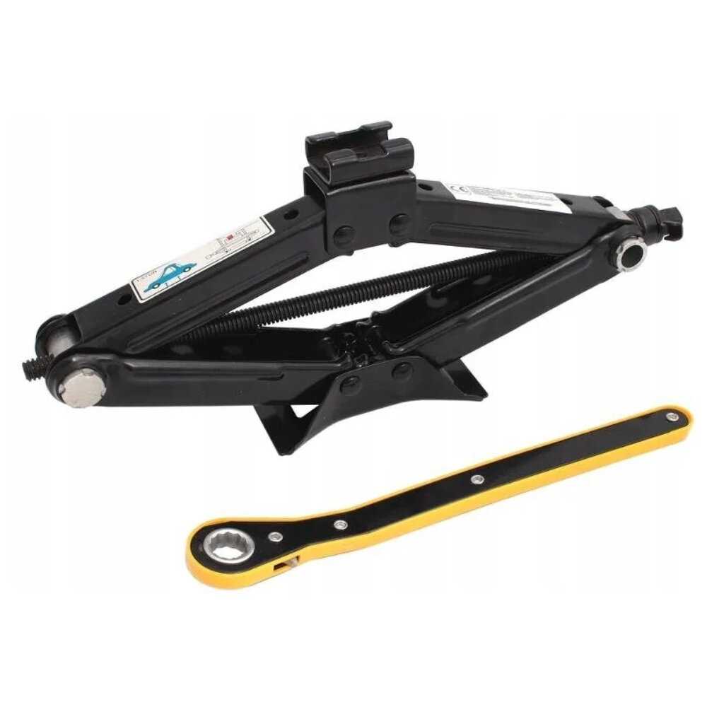 Домкрат АвтоDело Домкрат ромбический механический (43115)