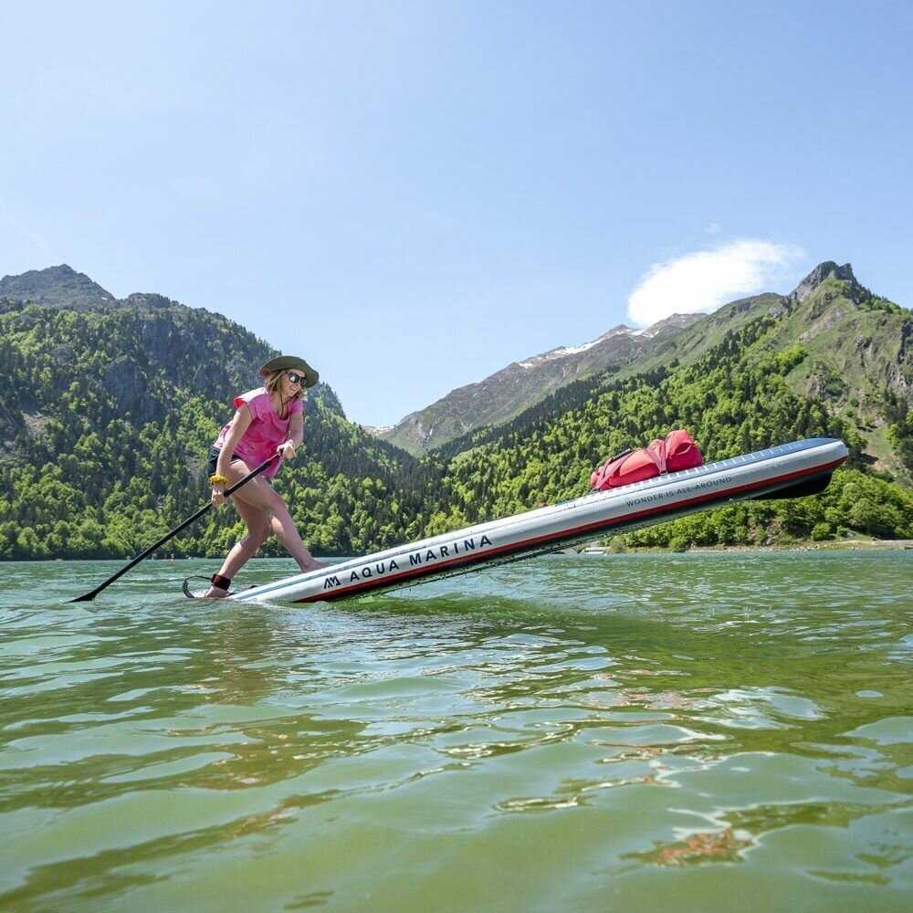 Сапборд Aqua Marina Coral Touring (Night Fade) фотография 24