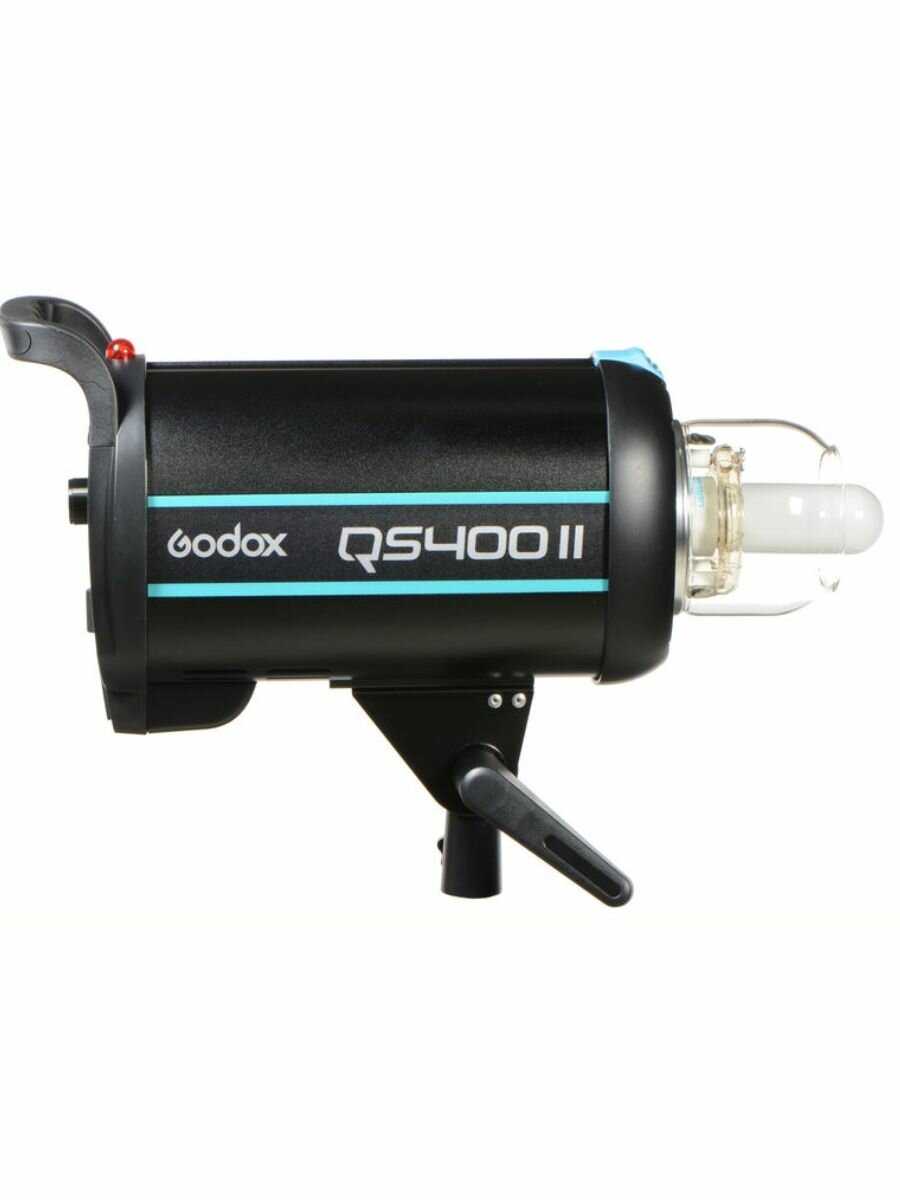 Стробоскопическая вспышка Godox QS400II фотография 3