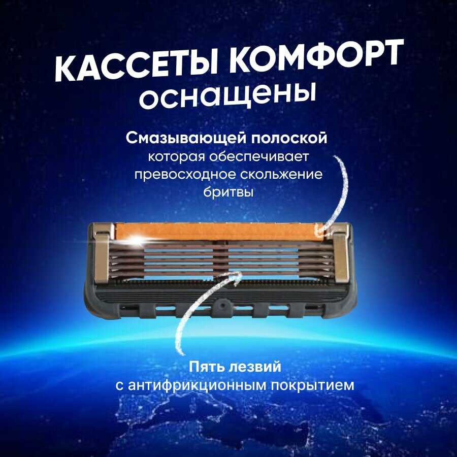Многоразовый станок Gillette Станок для бритья с технологией FlexBall фотография 1