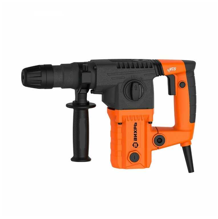 Перфоратор ВИХРЬ П-800К-В 2019, 800 Вт фотография 16