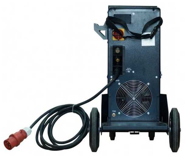 Сварочный аппарат Aurora SKYWAY 350 DUAL PULSE, TIG, MMA, MIG/MAG фотография 4