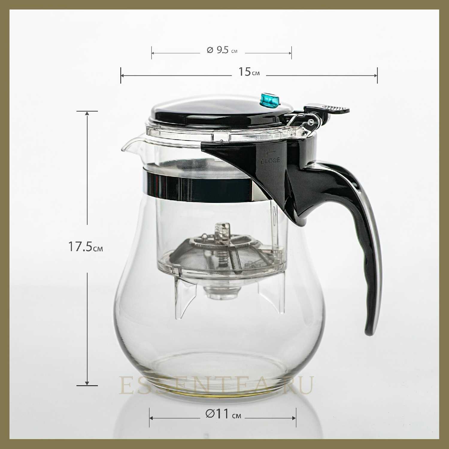 Чайник заварочный Essentea Гунфу (teapot) фотография 1