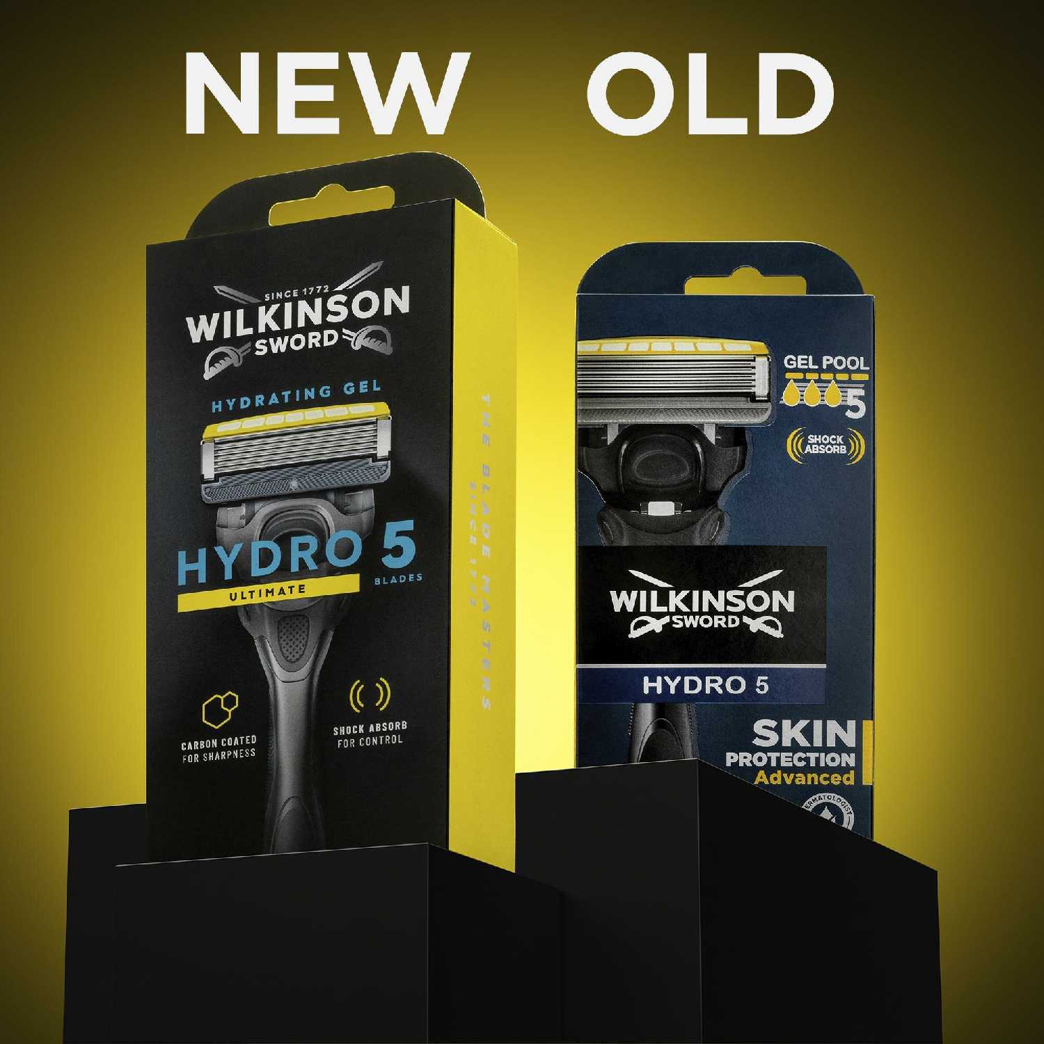 Wilkinson Sword Hydro 5 Ultimate / Бритвенный набор, станок c 5 сменными кассетами фотография 7