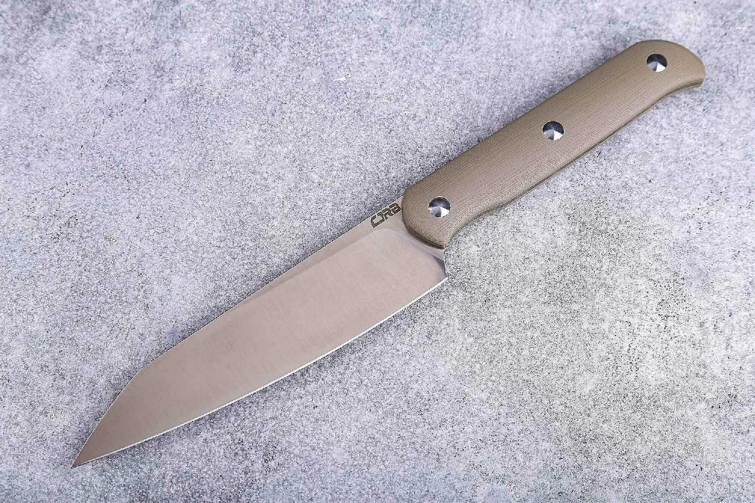 Походный полевой кухонный нож CJRB Silax (J1921B-DE) фотография 8