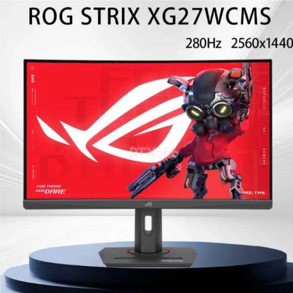 Монитор ASUS ROG Strix XG27WCMS фотография 3