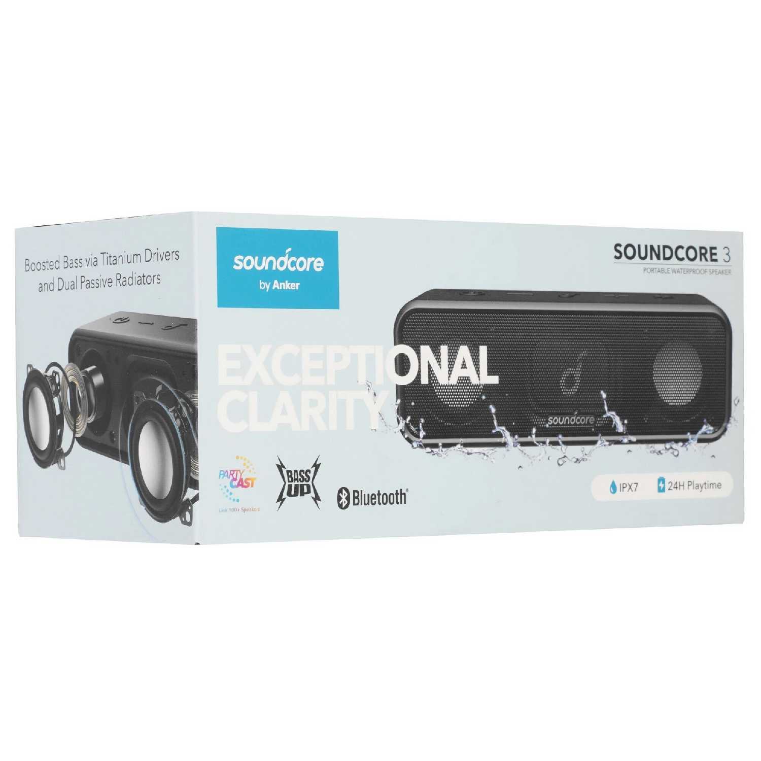 Умная колонка Anker Soundcore 3 фотография 2