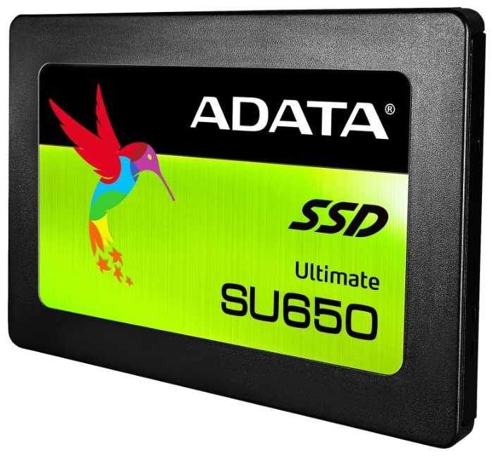Твердотельный накопитель ADATA Ultimate SU650 120GB (retail) фотография 2