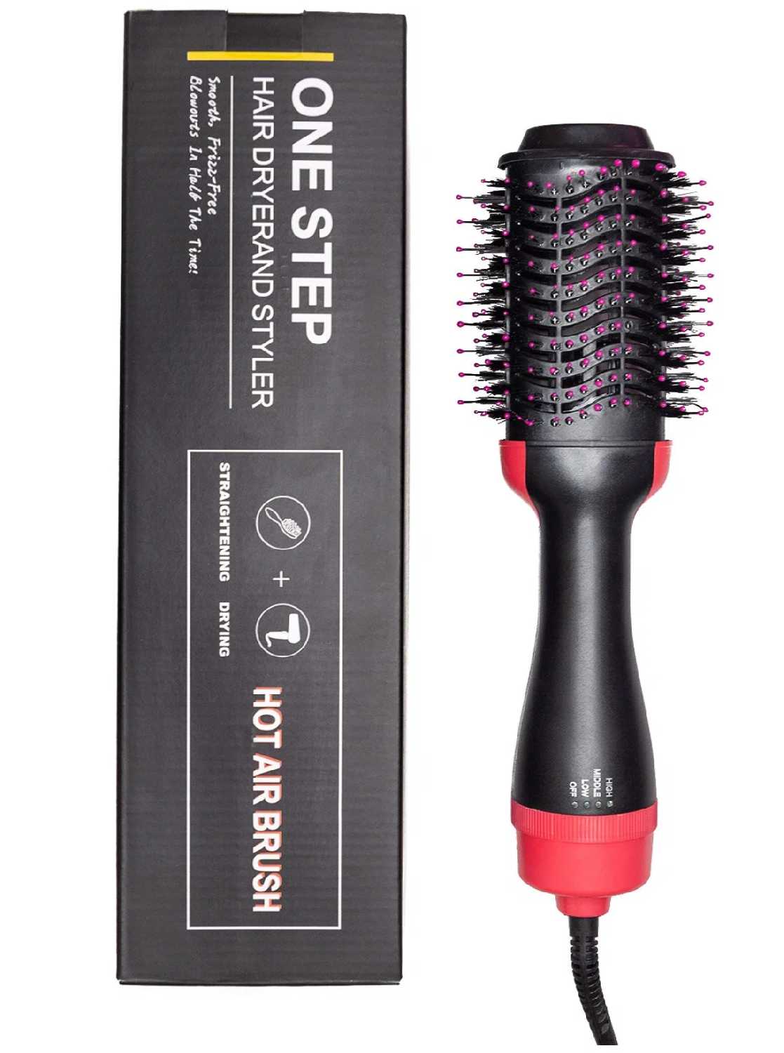 Фен-щетка для волос One Step Фен-щётка (Hair Dryer 3 в 1) фотография 8