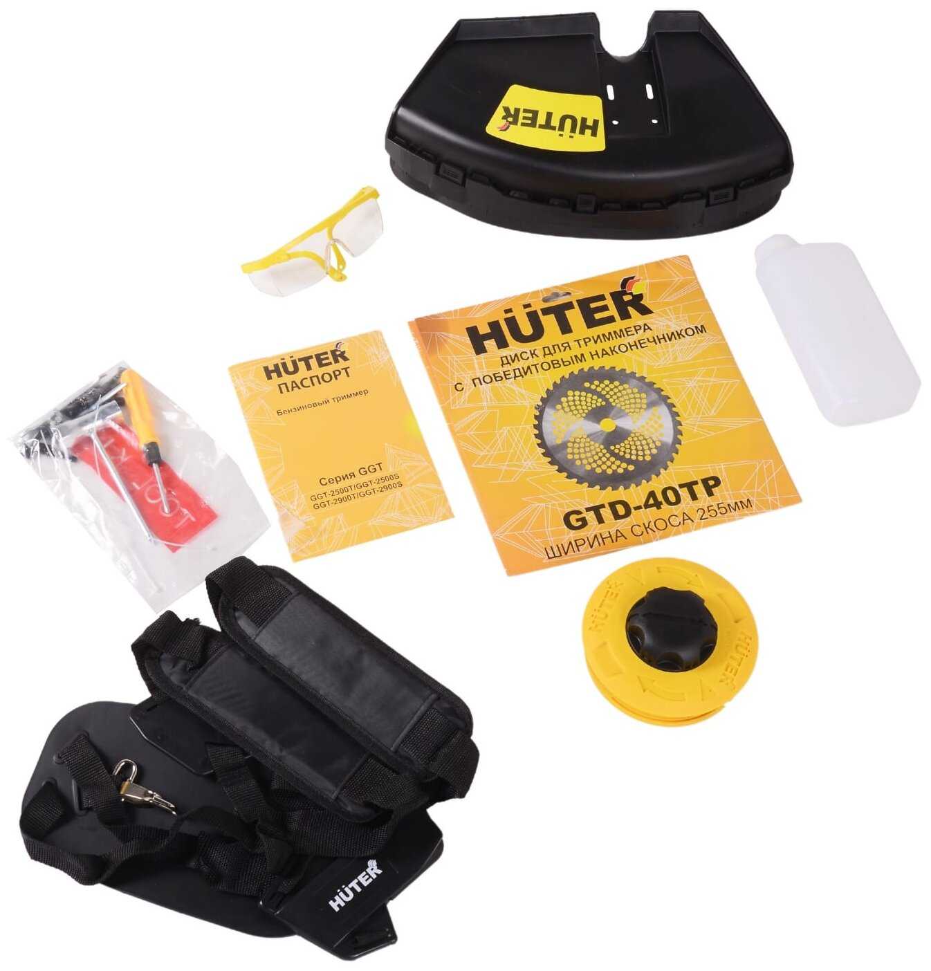 Триммер бензиновый Huter GGT-2500S фотография 9