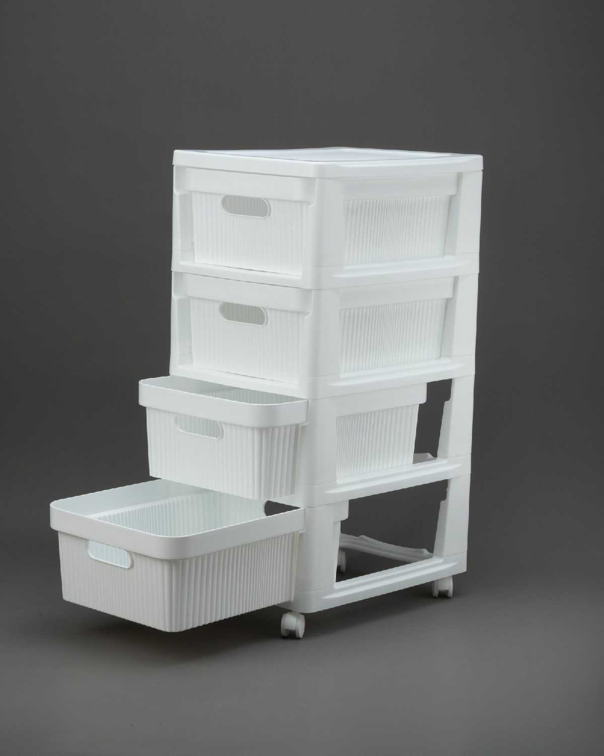 Комод VELVET Комод на колесах (4 ящика) фотография 13