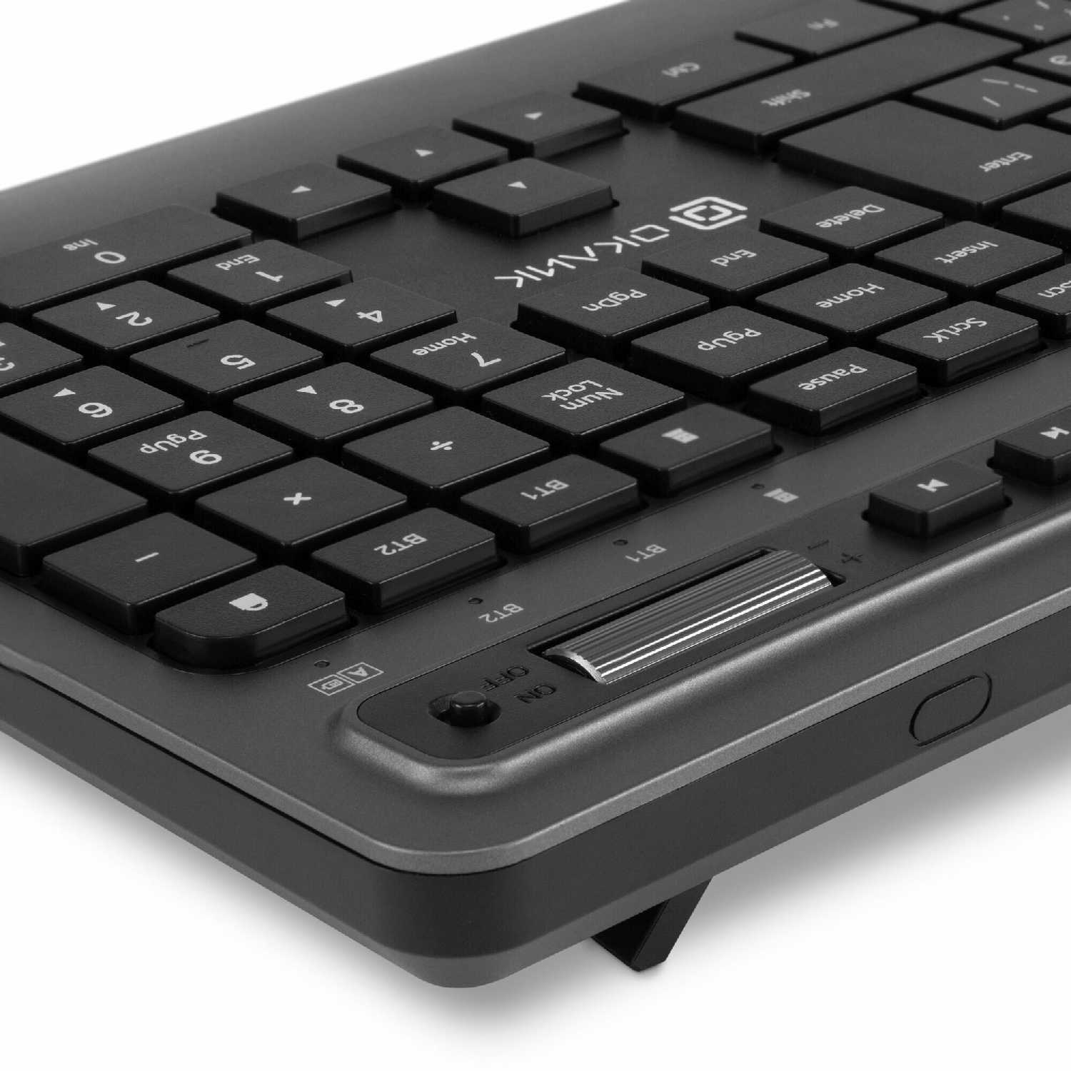 Клавиатура Оклик 860S беспроводная BT/Radio фотография 13