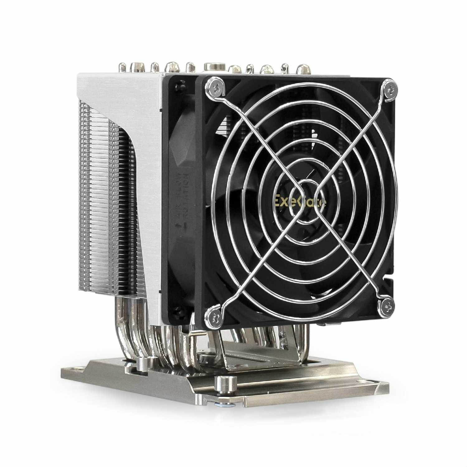 Кулеры для процессора EXEGATE ESNK-P0070APS4 (4U, 5 тепл. трубок, LGA3647, TDP 205W, PWM)