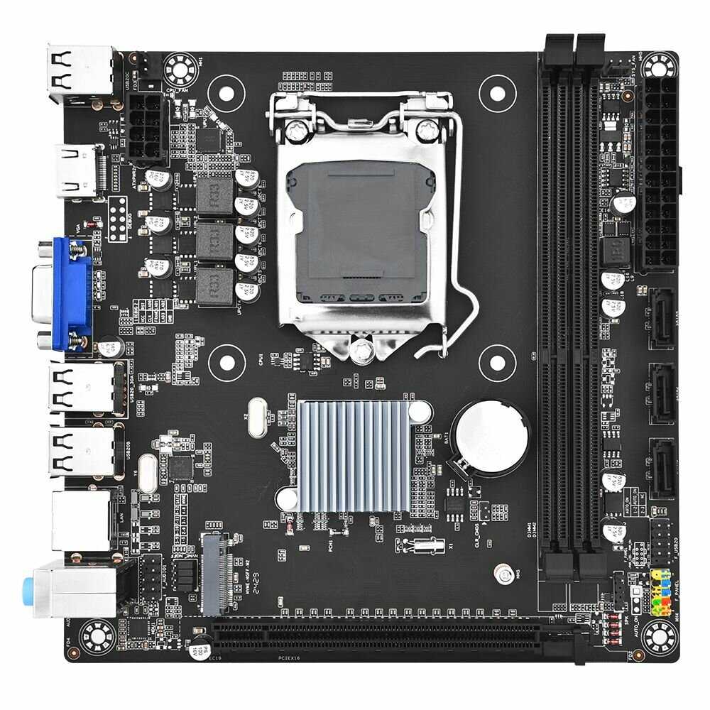 Материнская плата Mini ITX H61ME (LGA1155) фотография 1