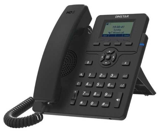 Телефон IP Dinstar C60S фотография 12