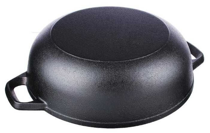 Сковорода-вок Vetta 808-009 , подходит для индукционных плит фотография 3