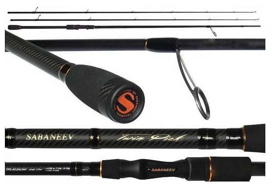 Спиннинг Sabaneev TWIN PICK TPS 902 М/MН 2,7м (тест 7-35; 15-50) фотография 2