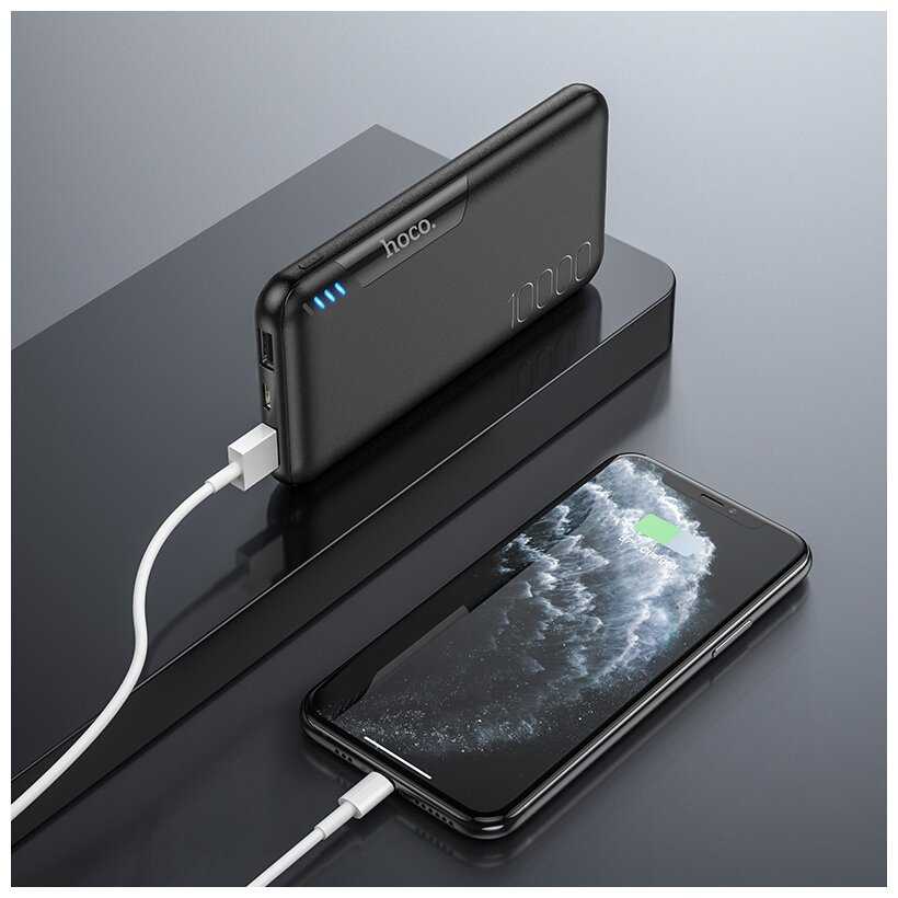 Внешний Аккумулятор Hoco J82 Easylink 10000 фотография 3
