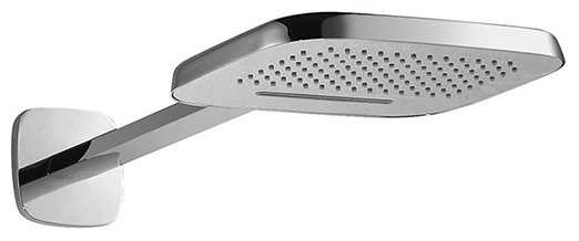 Верхний душ CEZARES TESORO-F-TD2P-01, хром