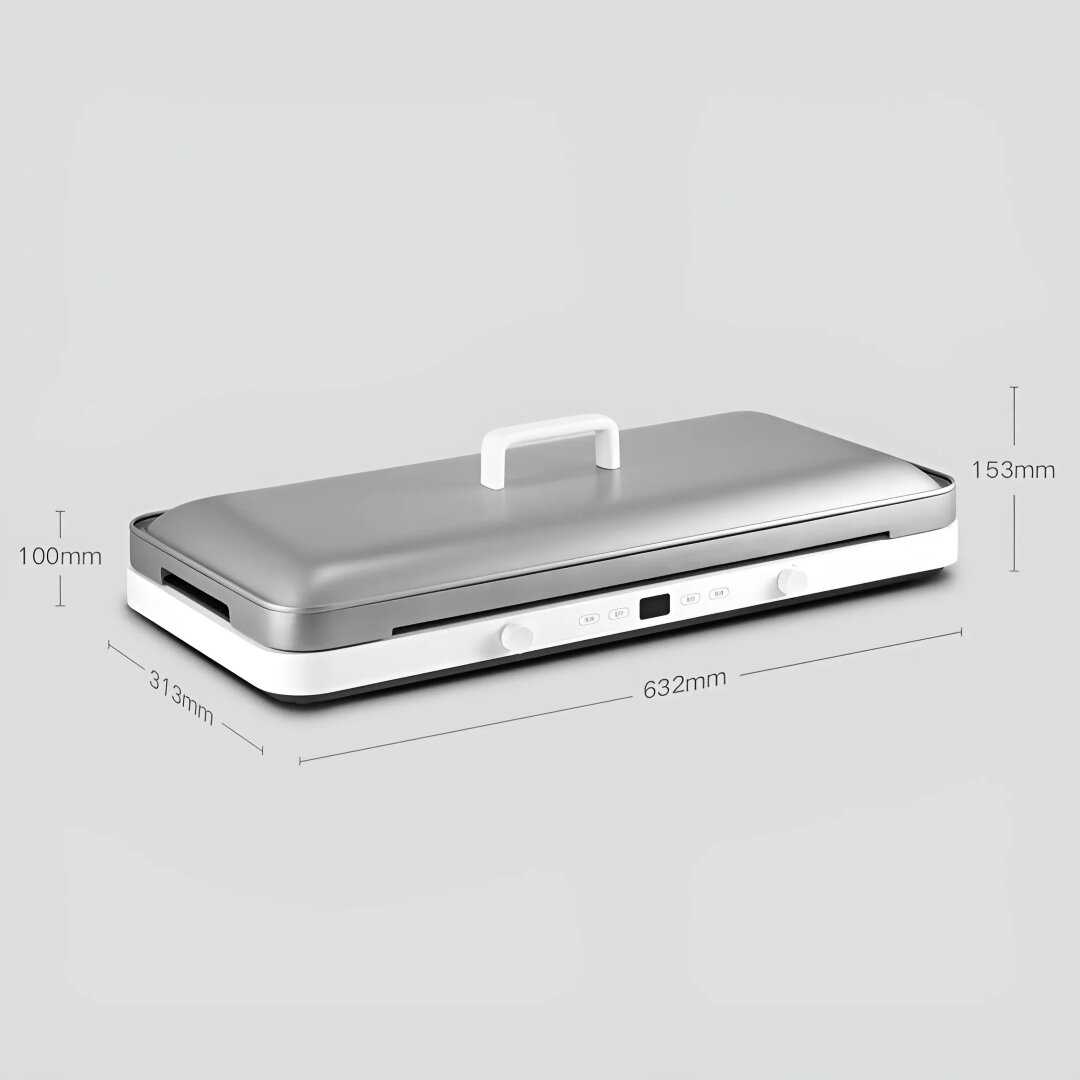 Умная индукционная плита Xiaomi Mijia Double-Port Cooker (MDCLD01ACM) фотография 17