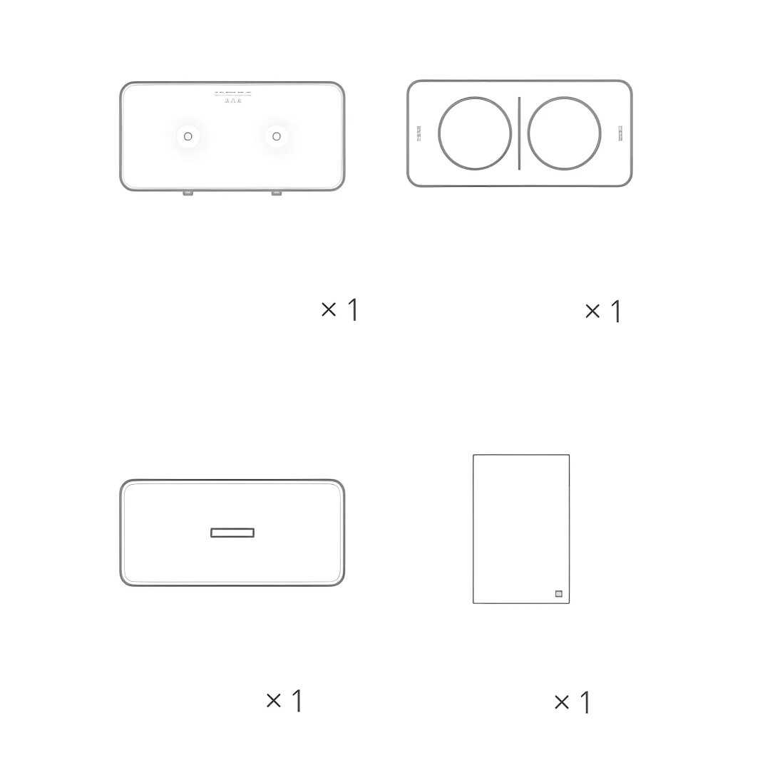 Умная индукционная плита Xiaomi Mijia Double-Port Cooker (MDCLD01ACM) фотография 18