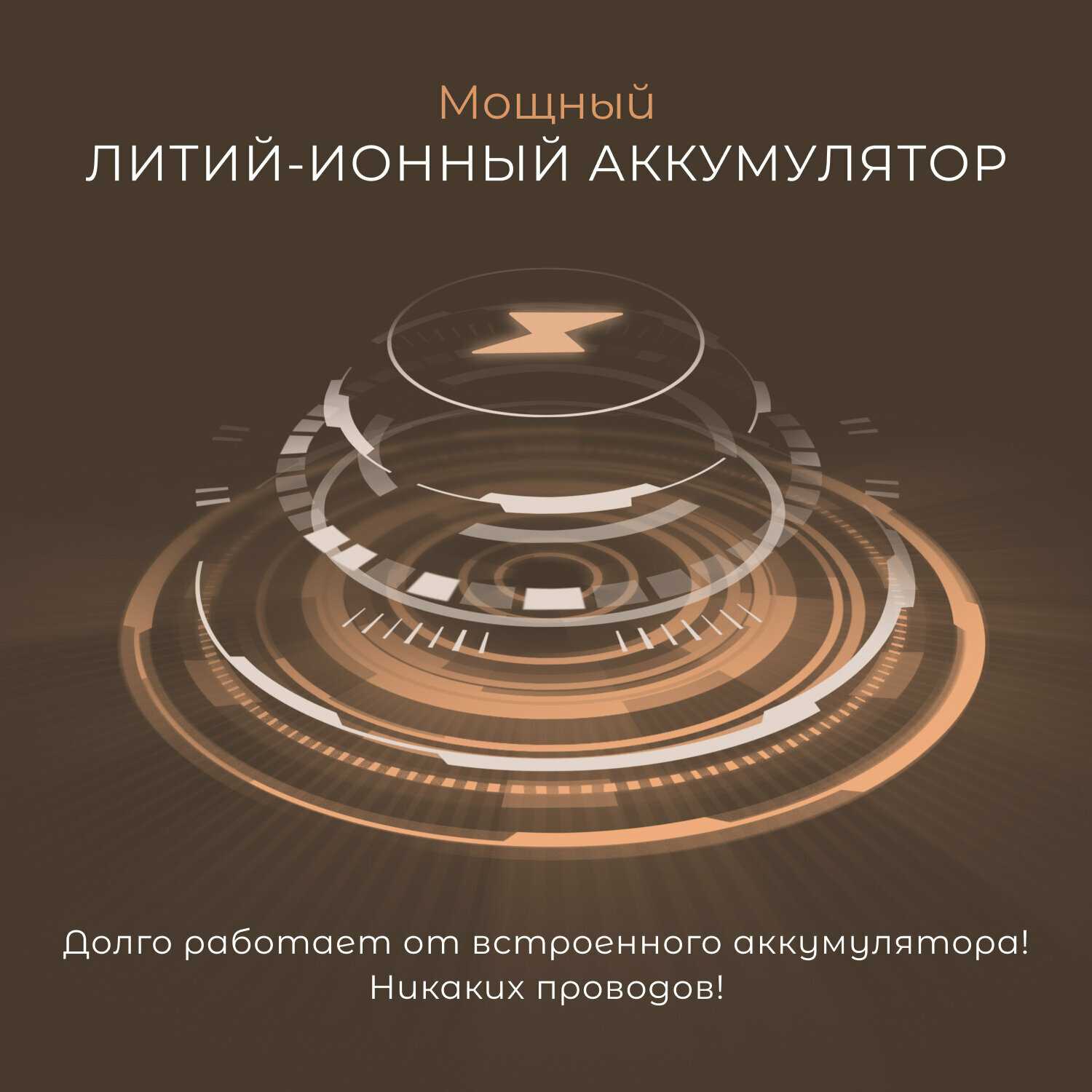 Вибромассажер Gezatone Вибромассажер для тела с 6-ю насадками (AMG127 NEO) фотография 6
