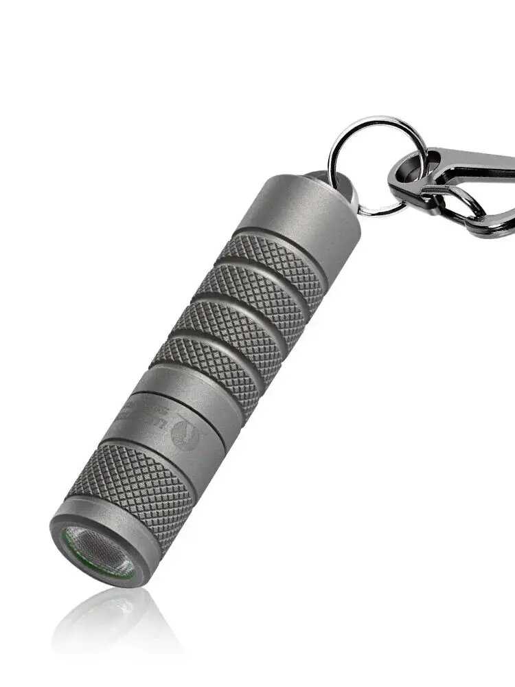 Фонарик Lumintop Silver Fox Titanium