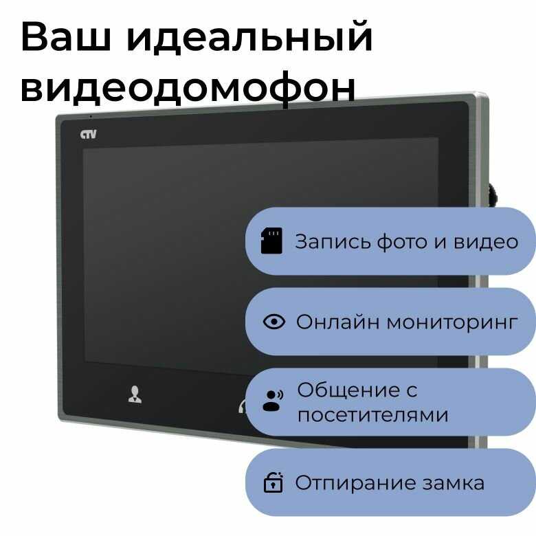 Цветной монитор CTV M4703AHD фотография 25