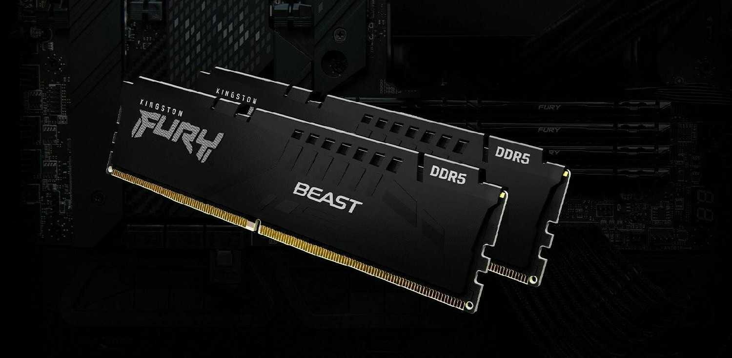 Оперативная память Kingston FURY Beast DDR5 (KF556C40BB-16) фотография 11