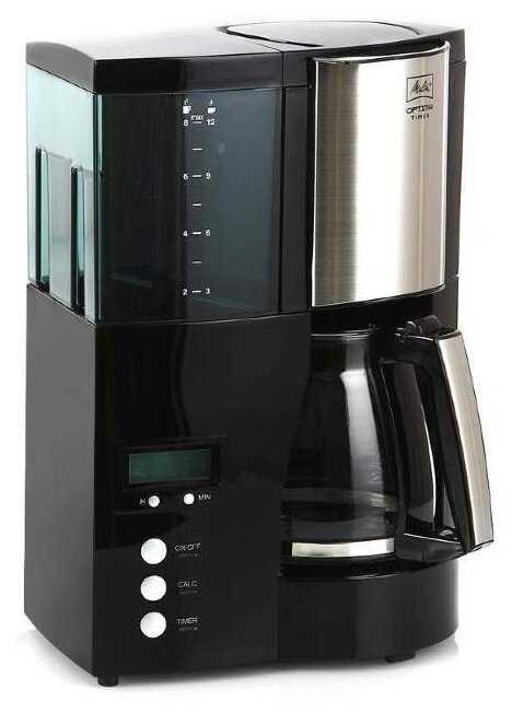 Капельная кофеварка Melitta Optima Timer фотография 1